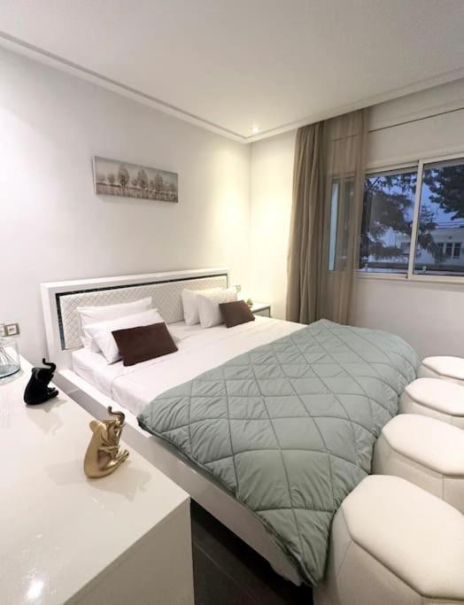 Apartament Luxurious 3 Beds Agdal Rabat Zewnętrze zdjęcie